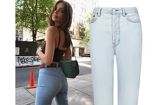 Главная инвестиция сезона: 8 идеальных пар светло-голубых джинсов на летний сезон