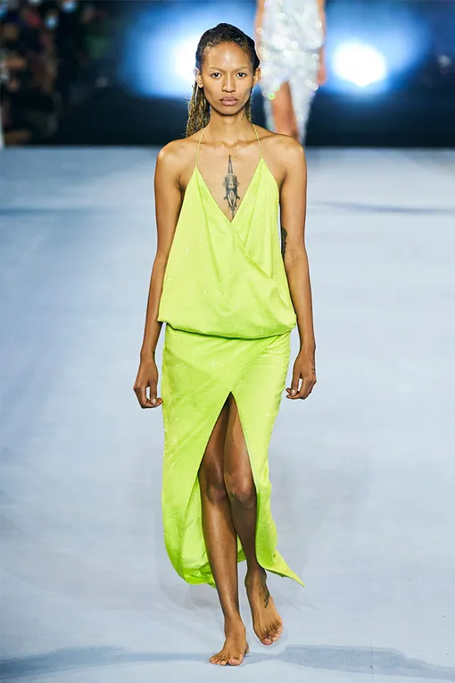 Balmain весна-лето 2021