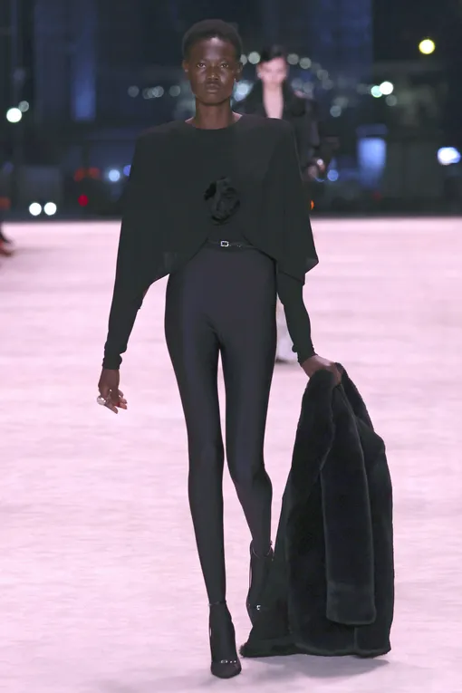 Saint Laurent осень-зима 2022/23