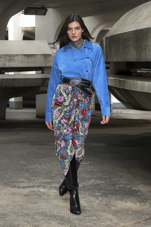 Isabel Marant осень-зима 2021/22