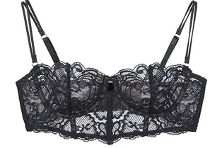 8 кружевных бра, чтобы носить вместо топов в жаркий летний день