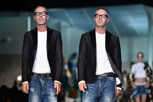 Dsquared2 представит коллекцию одежды для зимних видов спорта