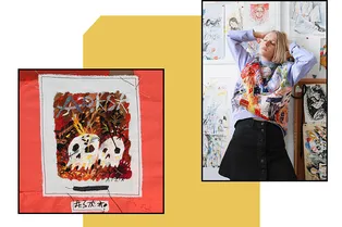 «Неудобная художница» Лиза Смирнова