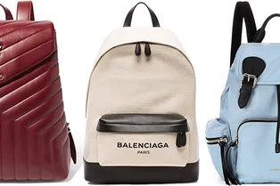 35 модных рюкзаков для тех, кому уже не надо в школу