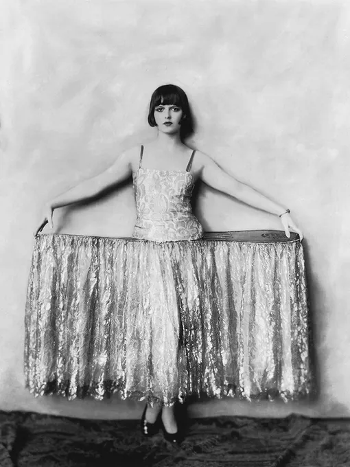 АКТРИСА ЛУИЗА БРУКС, 1925 АКТРИСА ЛУИЗА БРУКС, 1925