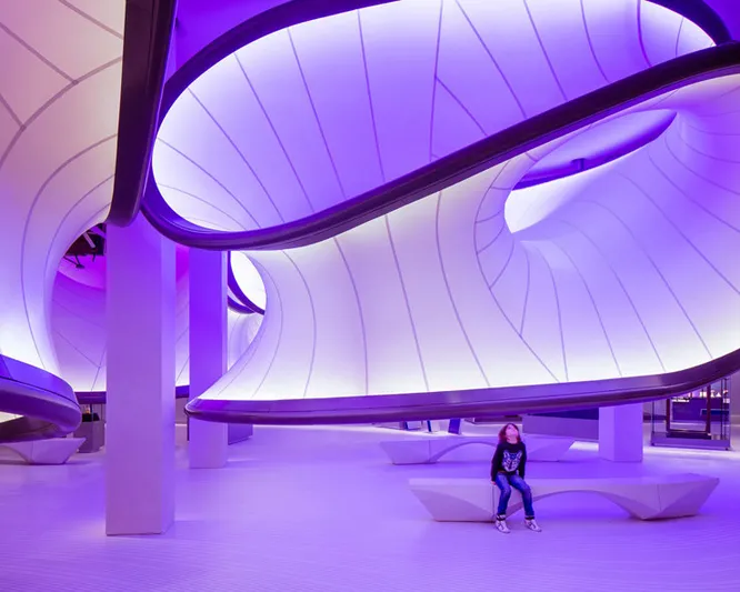 Mathematics – The Winton Gallery / Zaha Hadid Architects