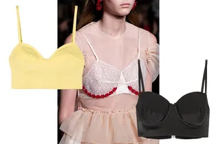 11 лифов, которые можно носить поверх рубашек и простых футболок