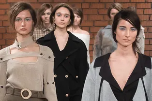 Лен, хлопок и никакого меха: шоу Ruban осень-зима 2017