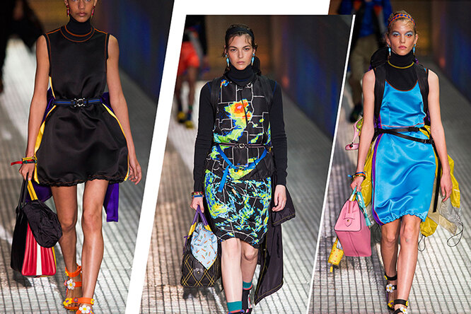 Обзор коллекции Prada Resort 2017 Обзор коллекции Prada Resort 2017