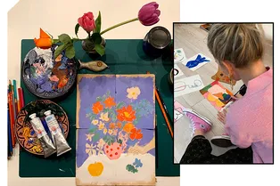 #изоизоляция: кому нужна арт-терапия и как она работает