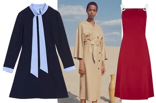 11 платьев, которые можно купить на распродаже сейчас и носить всю осень