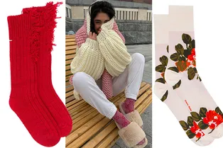 10 пар ярких и теплых(!) носков, которые разнообразят любой образ