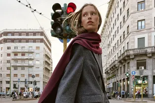 7 красивых палантинов, которые согреют в холодную погоду