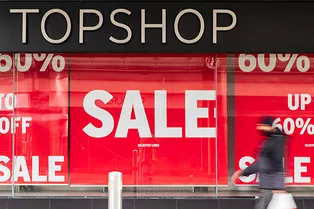 Asos может купить Topshop за 250 млн фунтов