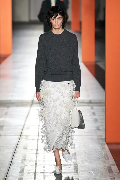 Prada осень-зима 2023/24 Prada осень-зима 2023/24