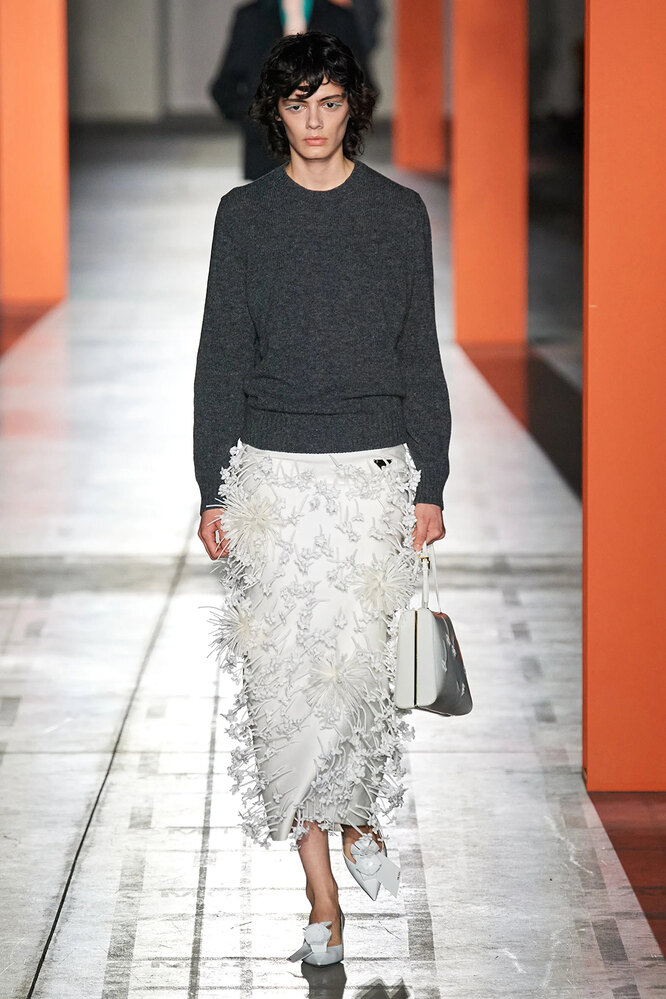 Prada осень-зима 2023/24 Prada осень-зима 2023/24