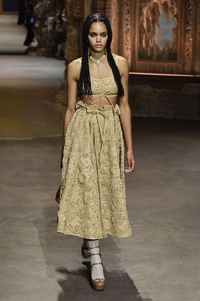 Christian Dior весна-лето 2023 Christian Dior весна-лето 2023