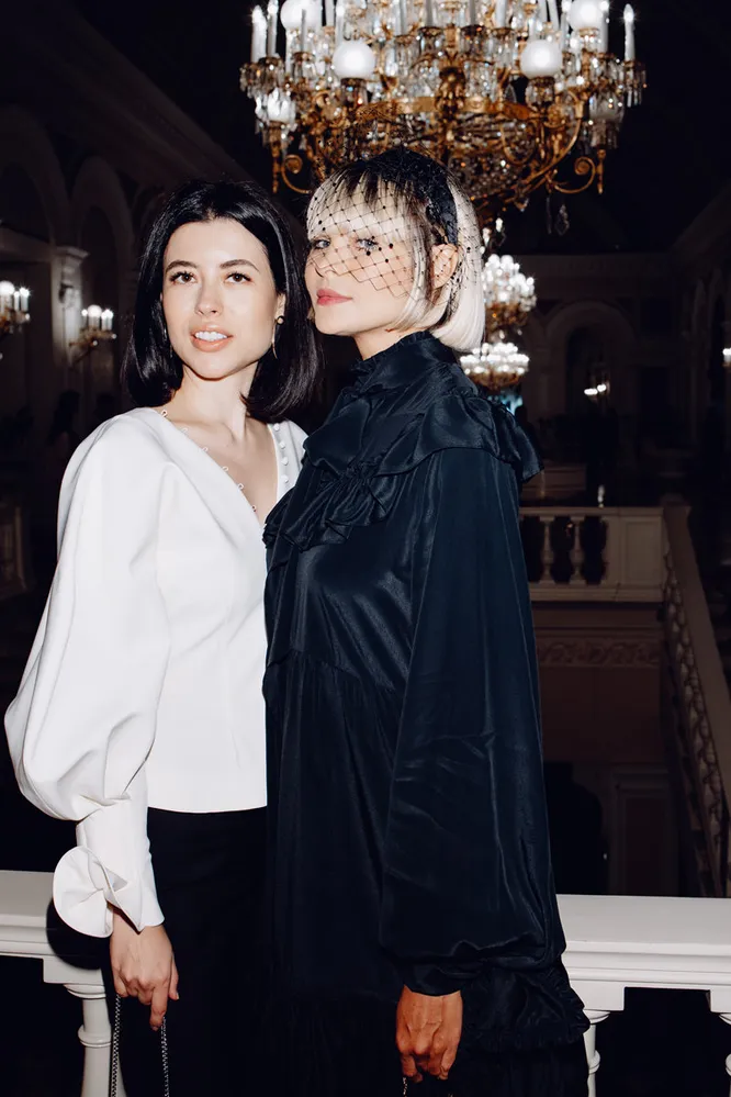 Анна Ивченко и Инга Берман