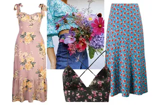 Мечта флориста: цветочный принт снова покоряет сердца всех модниц
