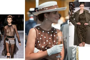 Как носить горох в новом сезоне — и при чем тут Джулия Робертс