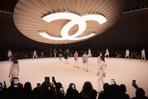 Chanel Haute Couture весна-лето 2024