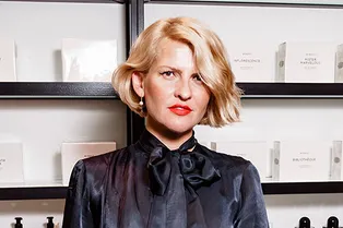 Полина Киценко, Ясмина Муратович, Алла Акперова на презентации нового аромата Byredo