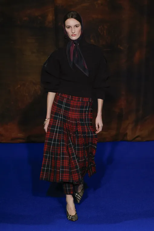 Burberry осень-зима 2025/2026 Burberry осень-зима 2025/2026
