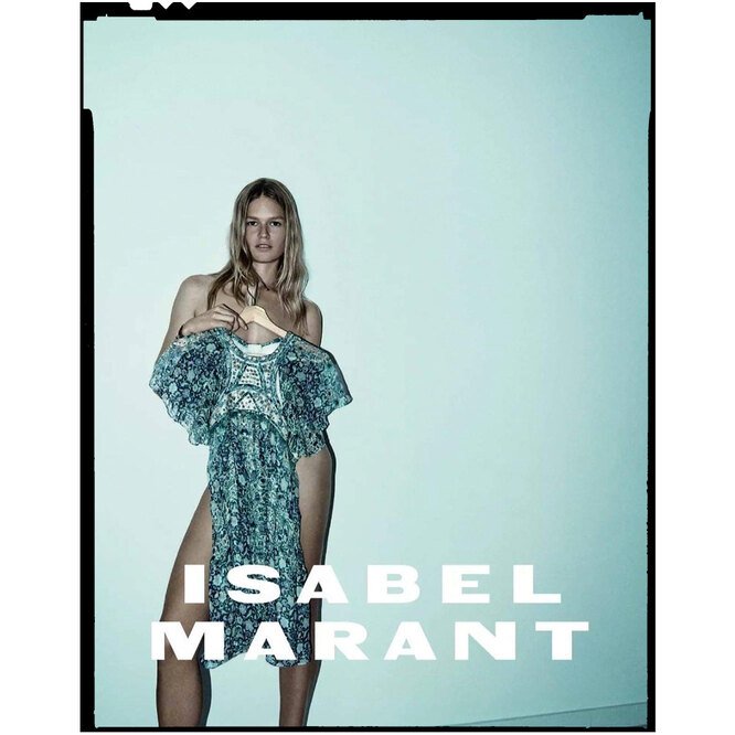 Рекламная кампания Isabel Marant весна 2023