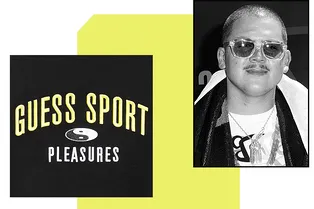 Николай Марсиано — о юности на скейте, работе с A$AP Rocky и недавнем коллабе с Pleasures