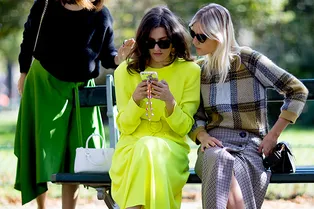 Русский андерграунд в Париже: что носят гости Недели моды в столице Франции