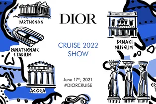 Прямая трансляция показа Dior в 21:30 по московскому времени