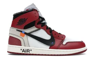 После смерти Вирджила Абло цена на кроссовки Off-White X Air Jordan выросла до $8 000