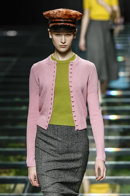 Prada осень-зима 2024/2025 Prada осень-зима 2024/2025