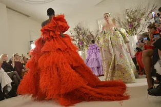 Valentino, baby! Пьерпаоло Пиччоли в четырех канонических показах