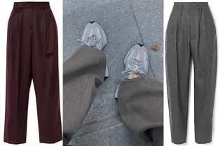 10 пар брюк из шерсти, которые никогда не выйдут из моды