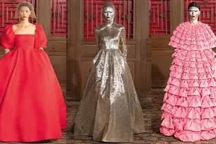Пусть кутюр всегда будет таким: показ-фантазия Valentino в Пекине