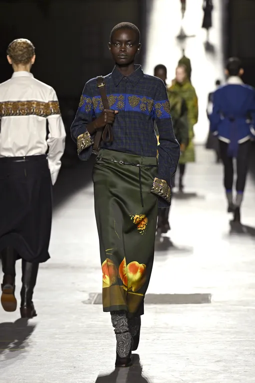 Dries Van Noten осень-зима 2026/27