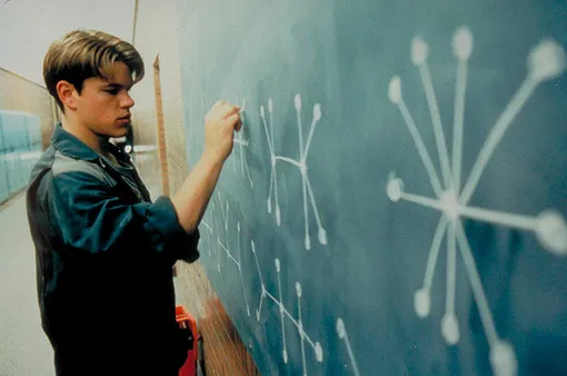 «Умница Уилл Хантинг», 1997 Мэтт Деймон в фильме «Умница Уилл Хантинг», 1997