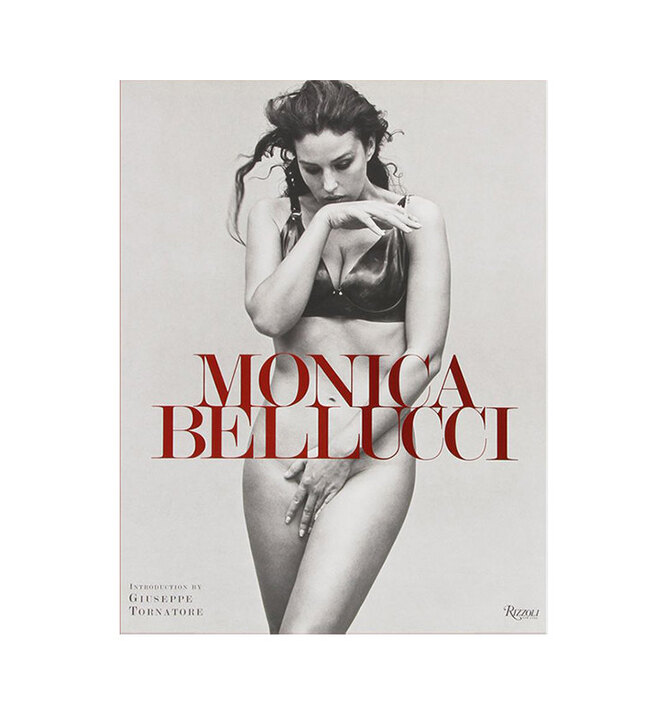 Книга Monica Bellucci, Rizzoli
