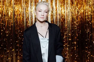 Дарья Мороз, Иван Ургант и Анна Меликян на гала-ужине Mercury