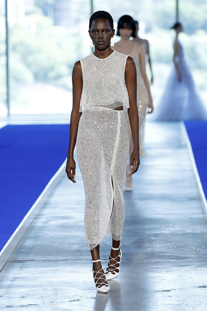 JASON WU весна-лето 2023