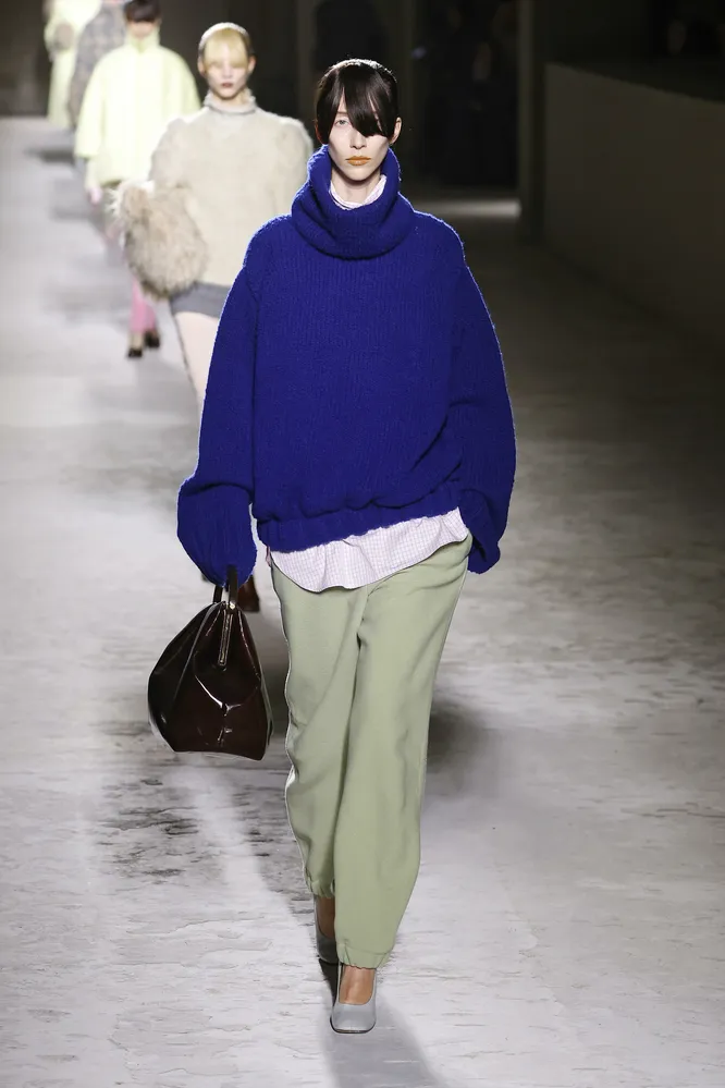 Dries Van Noten лсень-зима 2024/25 Dries Van Noten лсень-зима 2024/25