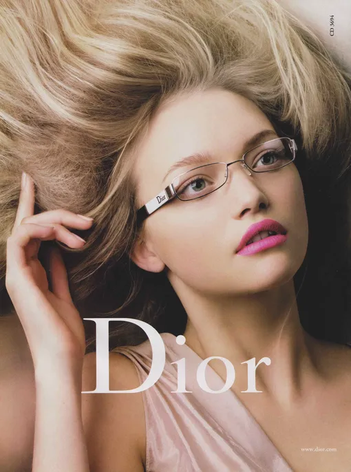 Рекламная кампания Dior, 2007