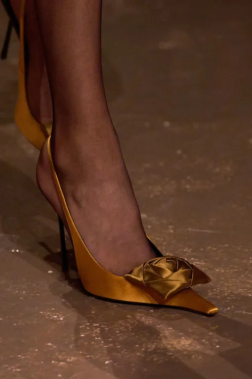 Saint Laurent осень-зима 2025/2026