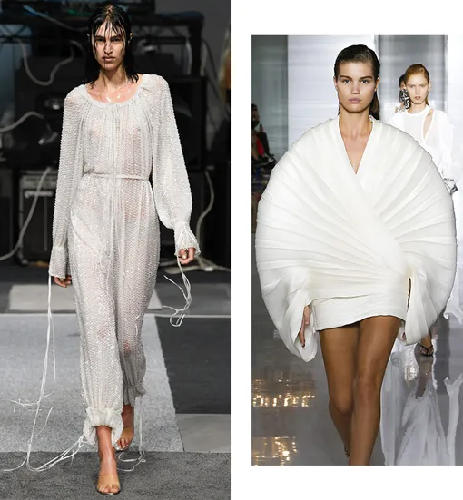 Ashish весна-лето 2019; Balmain весна-лето 2019 Ashish весна-лето 2019; Balmain весна-лето 2019