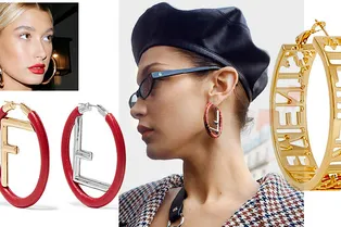 Где купить и с чем носить серьги-хулахупы, как у Кендалл Дженнер и Хэйли Болдуин