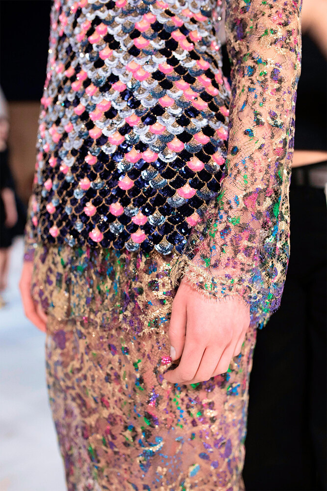 Chanel Haute Couture весна-лето 2023