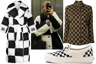 Ход королевы: носите шахматную клетку вместо шотландской