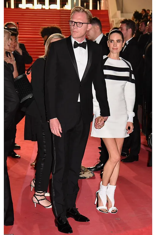 Пол Беттани и Дженнифер Коннелли