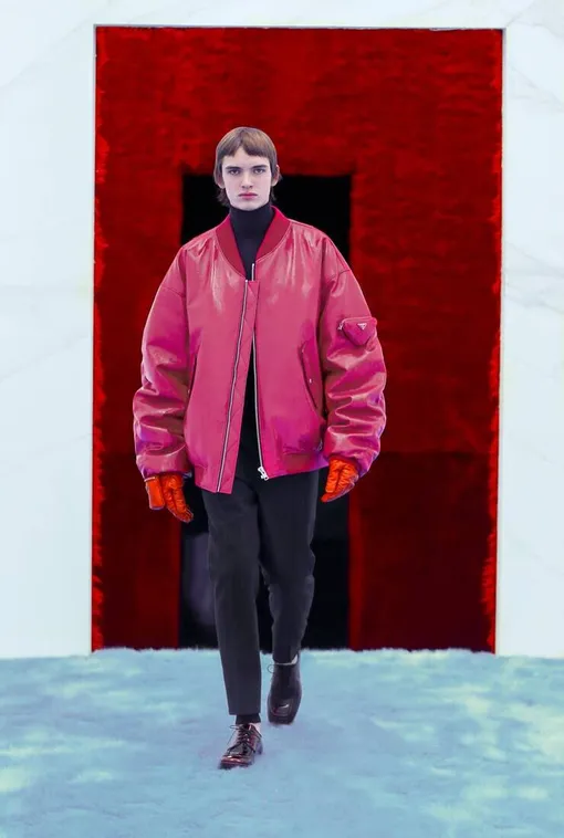 Prada осень-зима 2021 Prada осень-зима 2021